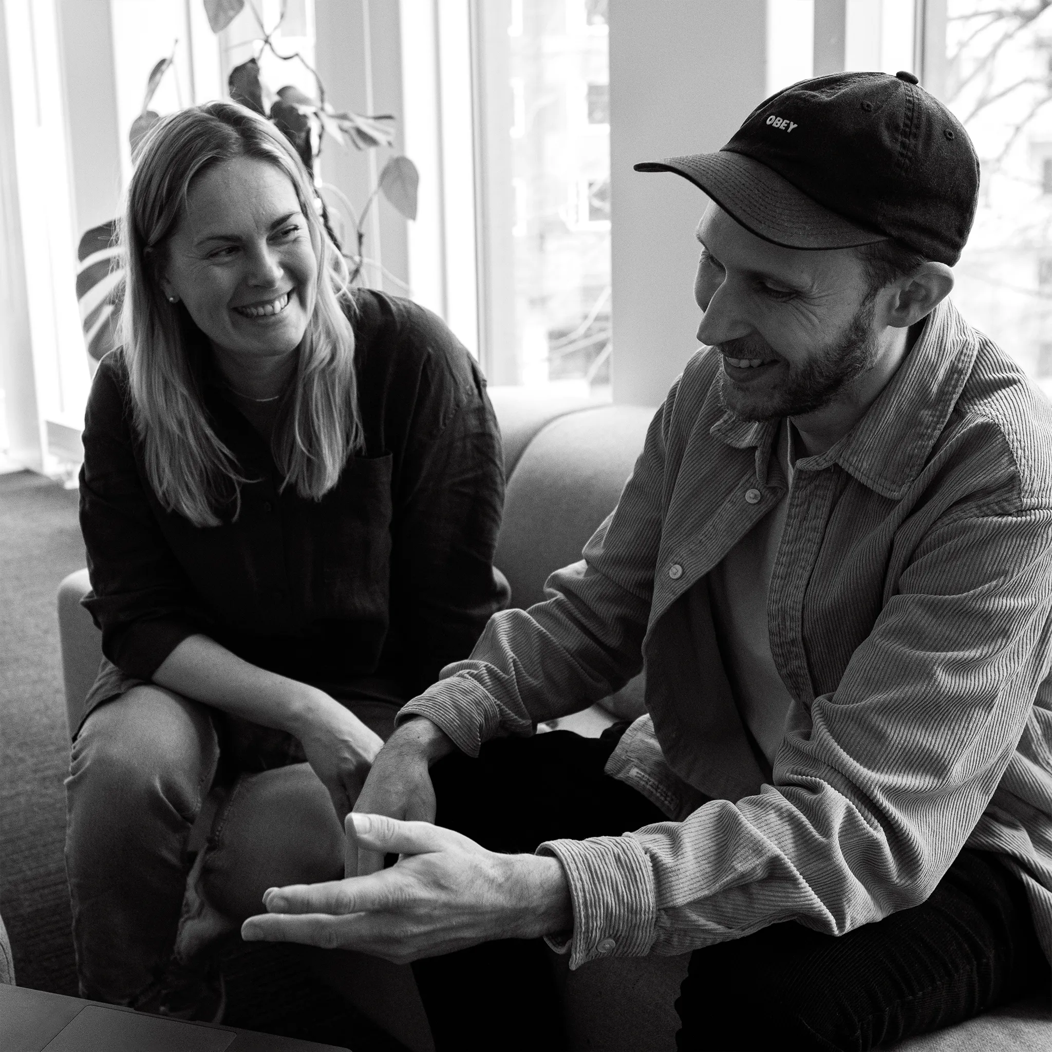 Carl Blomqvist – Art Director, Johanna Ströberg – Copywriter